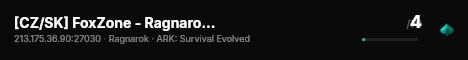 [CZ/SK] FoxZone - Ragnarok PvE vanilla - (v361.7) live status badge