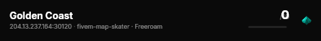 Golden Coast live status badge