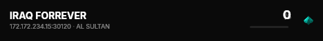 IRAQ FORREVER live status badge