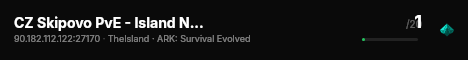 CZ Skipovo PvE - Island NoMods - (v361.7) live status badge