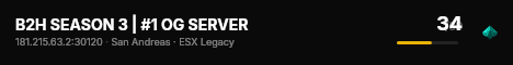 B2H SEASON 3 | #1 OG SERVER live status badge