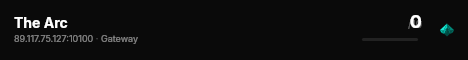 The Arc live status badge