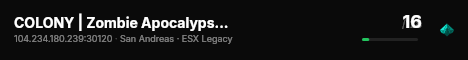 COLONY | Zombie Apocalypse Survival live status badge