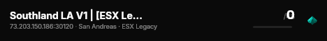 Southland LA V1 | [ESX Legacy] live status badge