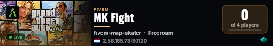 MK Fight live status badge