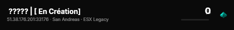  ????? | [ En Création] live status badge