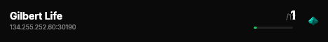 Gilbert Life live status badge