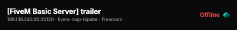 [FiveM Basic Server] trailer live status badge