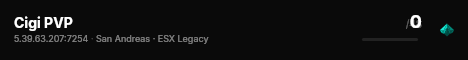 Cigi PVP live status badge