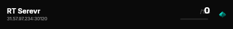 RT Serevr live status badge