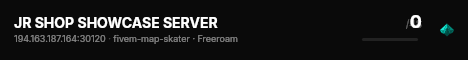 JR SHOP SHOWCASE SERVER live status badge