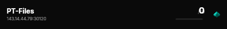 PT-Files live status badge