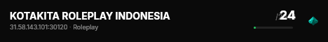 KOTAKITA ROLEPLAY INDONESIA live status badge