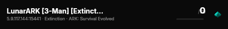 LunarARK [3-Man] [Extinction] - (v358.24) live status badge