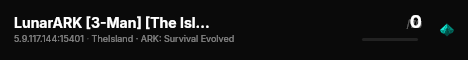 LunarARK [3-Man] [The Island] - (v358.24) live status badge