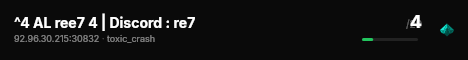 ^4 AL ree7 4 | Discord : re7 live status badge