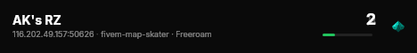 AK's RZ live status badge