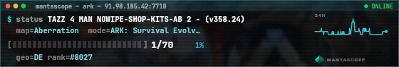 Console badge preview