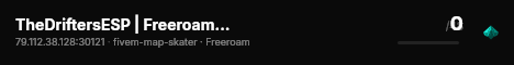 TheDriftersESP | Freeroam | Training | Drift | 2 live status badge