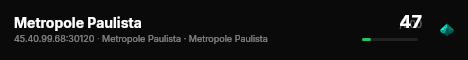 Metropole Paulista live status badge
