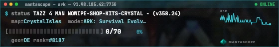 Console badge preview