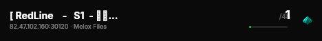 [ RedLine    -   S1  - سيرفر ريد لاين] live status badge