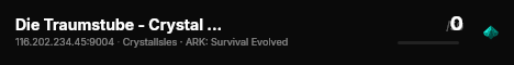 Die Traumstube - Crystal Isles - (v358.24) live status badge