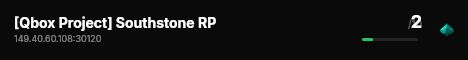 [Qbox Project] Southstone RP live status badge