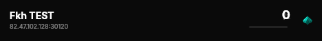 Fkh TEST live status badge