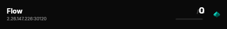 Flow live status badge