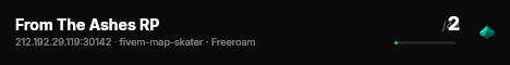 From The Ashes RP live status badge