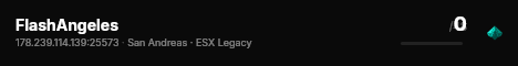 FlashAngeles live status badge