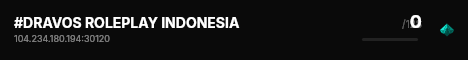 #DRAVOS ROLEPLAY INDONESIA live status badge