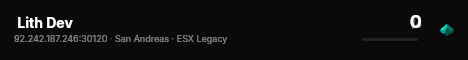  Lith Dev live status badge