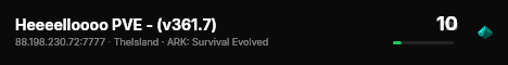 Heeeelloooo PVE - (v361.7) live status badge