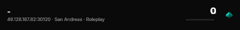 - live status badge