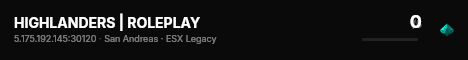 HIGHLANDERS | ROLEPLAY live status badge