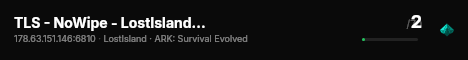 TLS - NoWipe - LostIsland - x5-x10 - Mods - (v358.24) live status badge