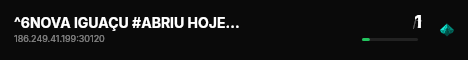 ^6NOVA IGUAÇU #ABRIU HOJE 27-03🌈 live status badge