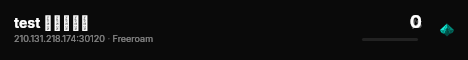 test 𝕎𝕠𝕣𝕝𝕕 live status badge
