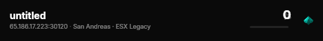 untitled live status badge