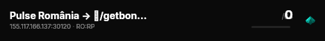 Pulse România -> ✮/getbonus✮ ^7 live status badge