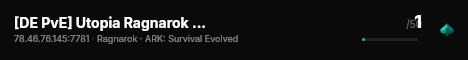 [DE PvE] Utopia Ragnarok 5H//2XP//20T CrossArk - (v361.7) live status badge