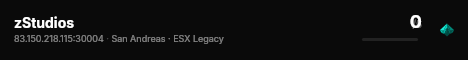zStudios live status badge