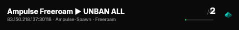 Ampulse Freeroam ► UNBAN ALL live status badge