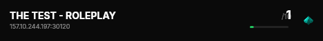 THE TEST - ROLEPLAY live status badge