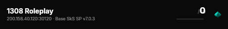 1308 Roleplay live status badge