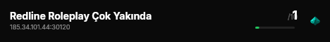 Redline Roleplay Çok Yakında live status badge