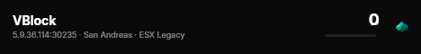 VBlock live status badge