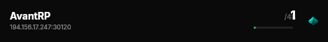 AvantRP live status badge